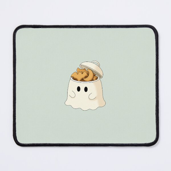 Item preview, Cute Ghost Cookie Jar with Bat Cookies designed and sold by DesgnsxGifts.