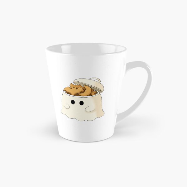 Item preview, Cute Ghost Cookie Jar with Bat Cookies designed and sold by DesgnsxGifts.