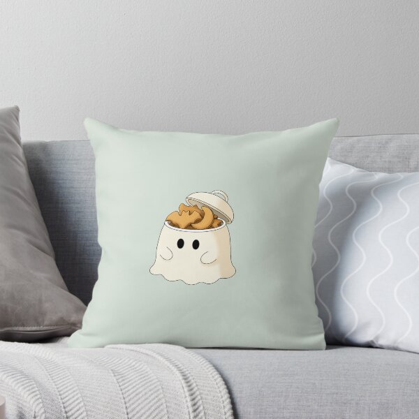 Item preview, Cute Ghost Cookie Jar with Bat Cookies designed and sold by DesgnsxGifts.