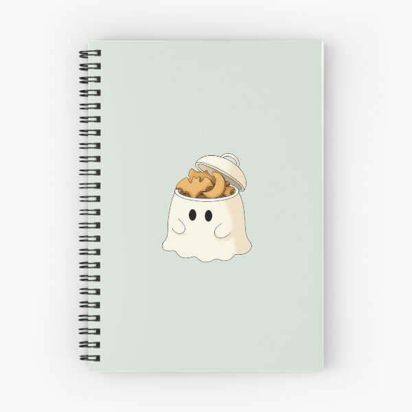 Item preview, Cute Ghost Cookie Jar with Bat Cookies designed and sold by DesgnsxGifts.