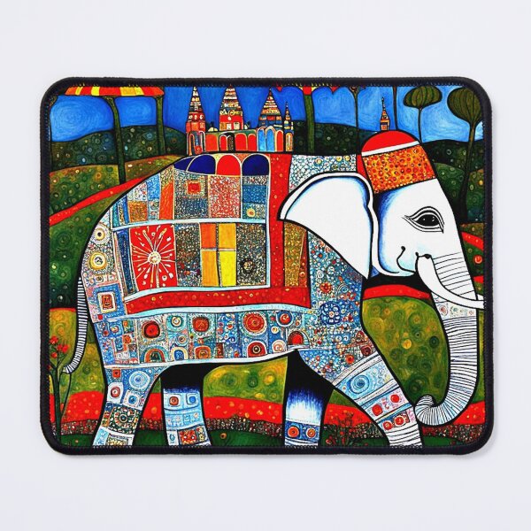 Item preview, Ornate Elephant designed and sold by George Hutton Hunter.