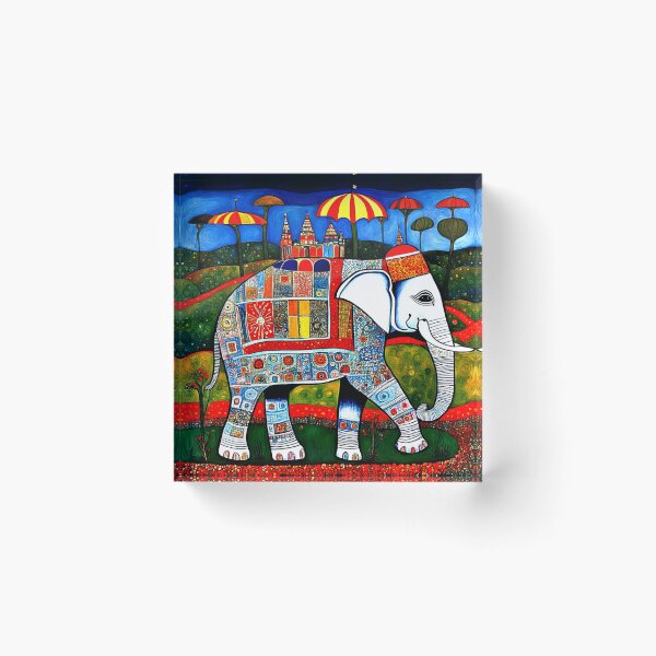 Item preview, Ornate Elephant designed and sold by George Hutton Hunter.