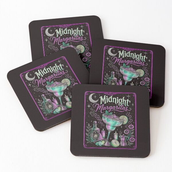 Item preview, Midnight Margaritas Witchy Drinking Art designed and sold by ImeldaSparks.