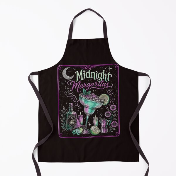 Item preview, Midnight Margaritas Witchy Drinking Art designed and sold by ImeldaSparks.