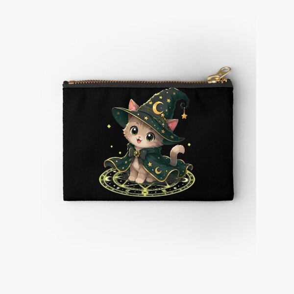 Item preview, Cute Magical Cat Wizard Art designed and sold by SoyLamderma.
