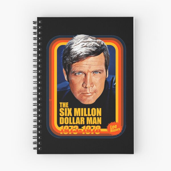Item preview, The Six Million Dollar Man Retro Portrait designed and sold by wonder-reject.