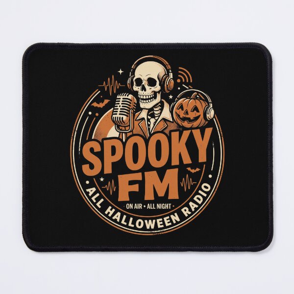 Item preview, Spooky FM All Halloween Radio designed and sold by dudelinart.