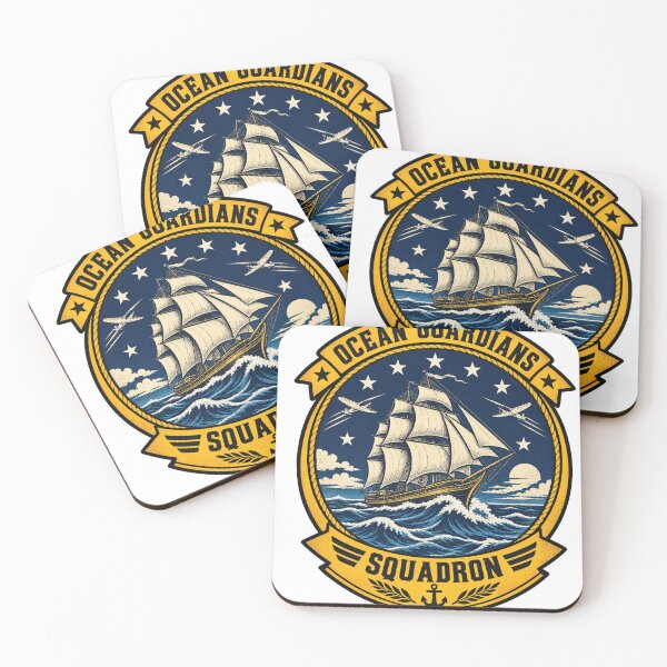 Item preview, Sailor Shirt Ocean Guardians Squadron Vintage Ship Art designed and sold by otaku.edwardj.