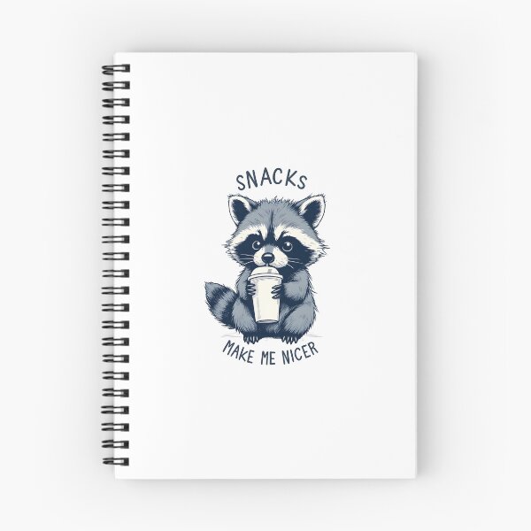Item preview, Snacks Make Me Nicer designed and sold by MaciejRudzinsky.