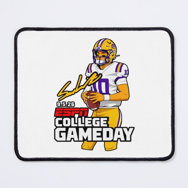 Item preview, Sam Leavitt LSU Tigers 2026 ESPN designed and sold by BSmithApparel.