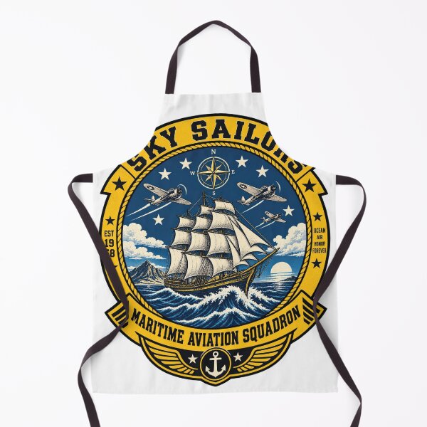 Item preview, Maritime Aviation Squadron Navy Ship and Air Patrol Emblem designed and sold by otaku.edwardj.