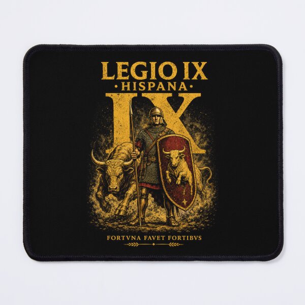 Item preview, LEGIO IX HISPANA Taurus Roman Legion designed and sold by Retr0Tshirts.