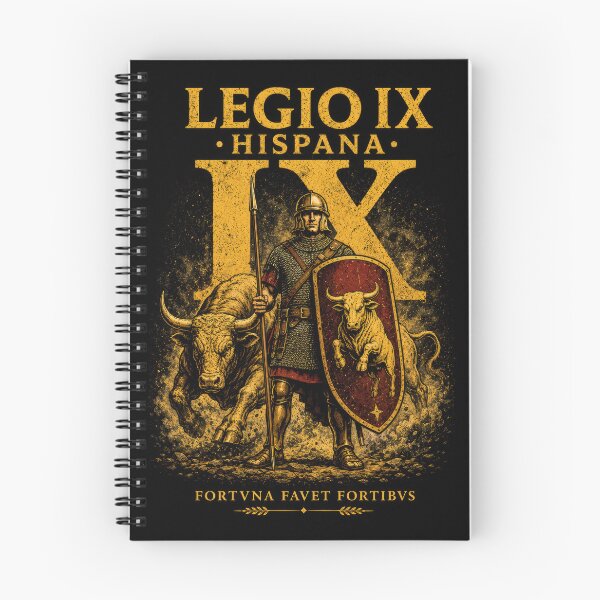 Item preview, LEGIO IX HISPANA Taurus Roman Legion designed and sold by Retr0Tshirts.