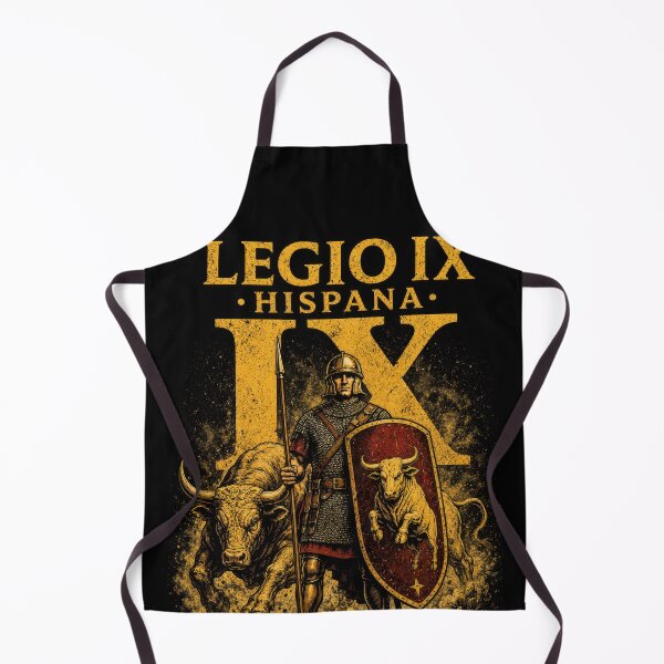 Item preview, LEGIO IX HISPANA Taurus Roman Legion designed and sold by Retr0Tshirts.