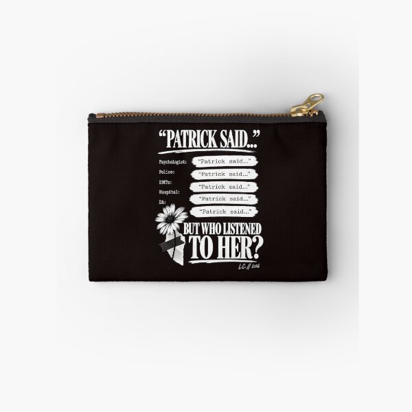 Item preview, Patrick Said But Who Listened Message designed and sold by ImeldaSparks.