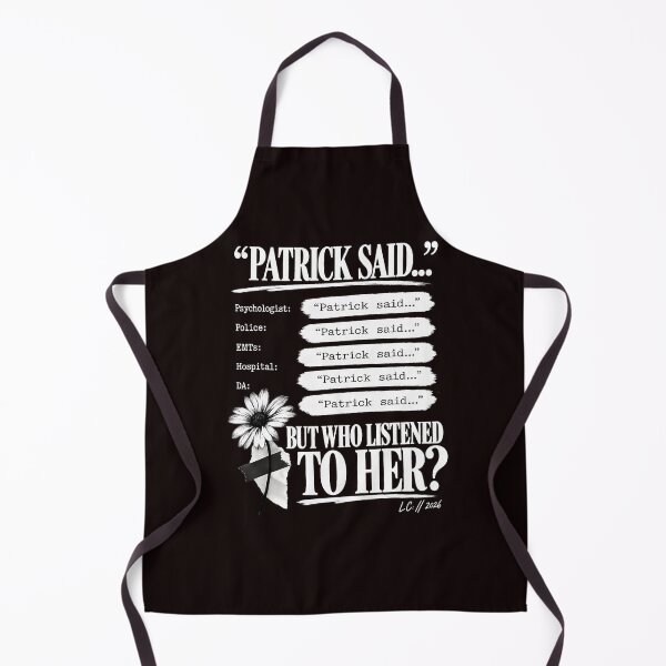 Item preview, Patrick Said But Who Listened Message designed and sold by ImeldaSparks.