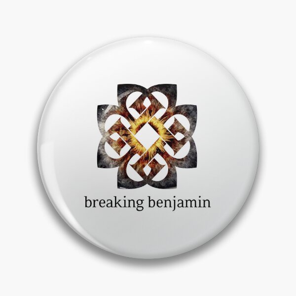 Item preview, Breaking Benjamin ember eye flower logo designed and sold by hesvierumia.