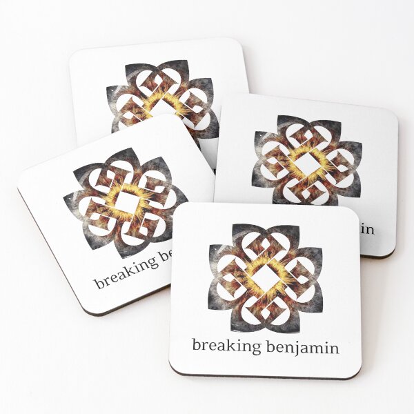 Item preview, Breaking Benjamin ember eye flower logo designed and sold by hesvierumia.