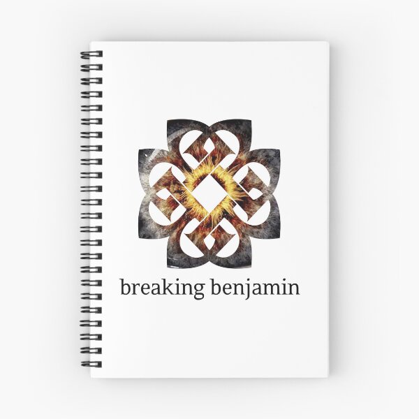 Item preview, Breaking Benjamin ember eye flower logo designed and sold by hesvierumia.