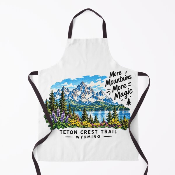 Item preview, Teton Crest Trail (Wyoming) designed and sold by devonclemon.
