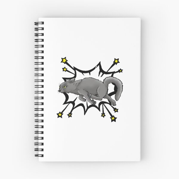 Item preview, Dynamic Cat Bursting Out Comic Style designed and sold by SoyLamderma.