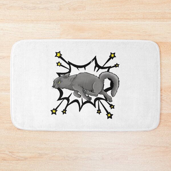 Item preview, Dynamic Cat Bursting Out Comic Style designed and sold by SoyLamderma.