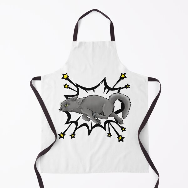 Item preview, Dynamic Cat Bursting Out Comic Style designed and sold by SoyLamderma.