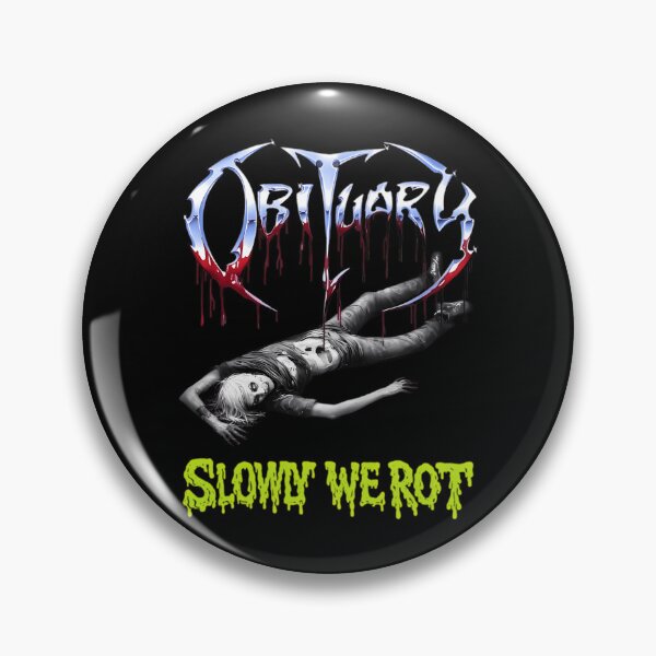 Item preview, Obituary Slowly We Rot designed and sold by AleLalaMaNochal.
