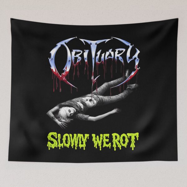 Item preview, Obituary Slowly We Rot designed and sold by AleLalaMaNochal.
