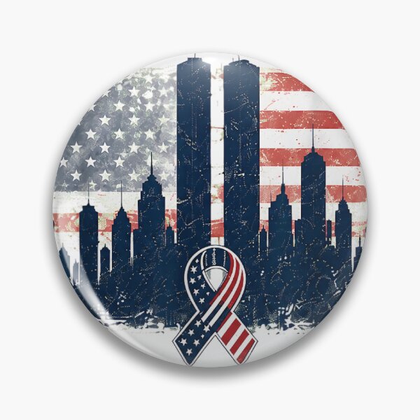 Item preview, never forget 25th anniversary patriotic remembrance tribute designed and sold by otaku.edwardj.