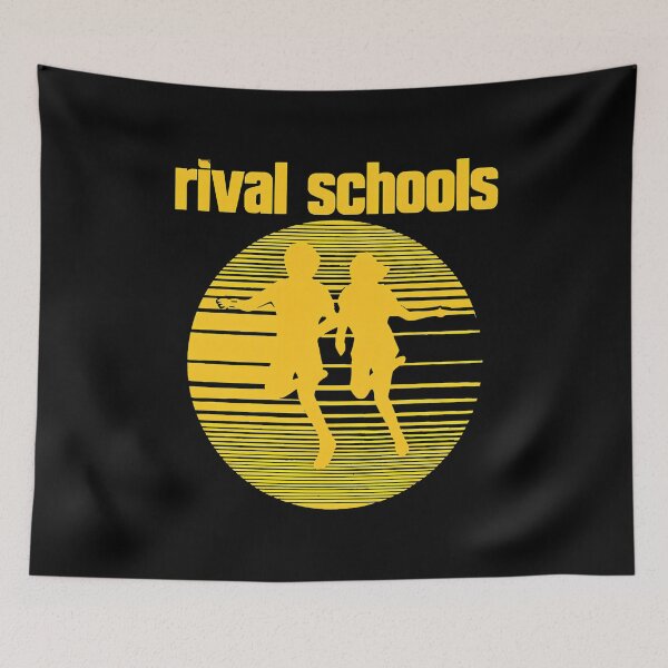 Item preview, Rivals Schoolss Running Friends Circle designed and sold by diaricesaltArt.