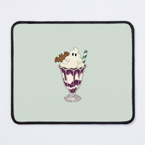 Item preview, Purple Ghost Milkshake with Bat Cookie designed and sold by DesgnsxGifts.