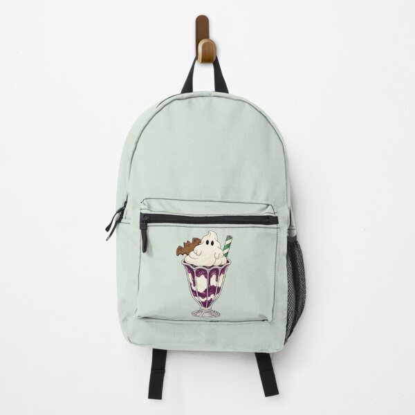 Item preview, Purple Ghost Milkshake with Bat Cookie designed and sold by DesgnsxGifts.