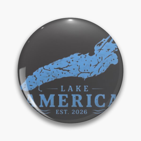 Item preview, Serene Lake America Landscape Art | Patriotic Scenic Views | Best Buy designed and sold by shahroozj.