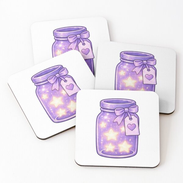 Item preview, Magical Purple Star with Heart Tag designed and sold by Kiralemon.