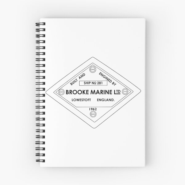 Item preview, Brooke Marine 281 designed and sold by nautiQa.