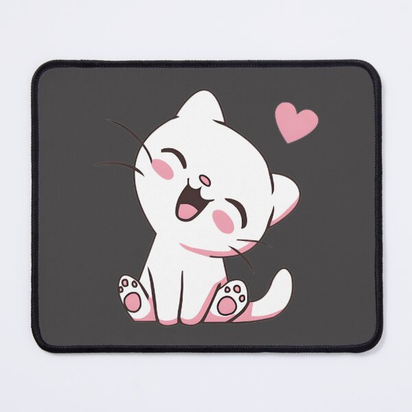 Item preview, Adorable Happy Kitten Full Of Love Sweet Feline Art Design | Best Buy designed and sold by SARaza.