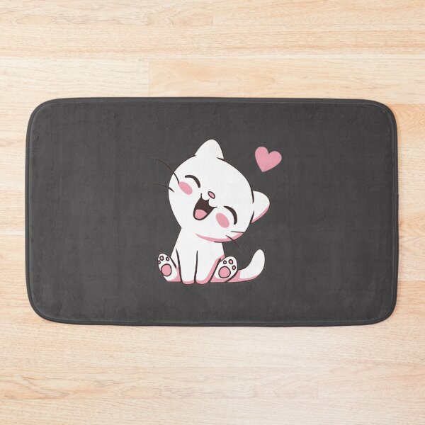 Item preview, Adorable Happy Kitten Full Of Love Sweet Feline Art Design | Best Buy designed and sold by SARaza.