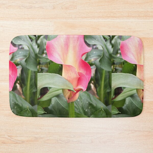 Item preview, Vibrant Pink Calla Lily Flower designed and sold by pinkal.