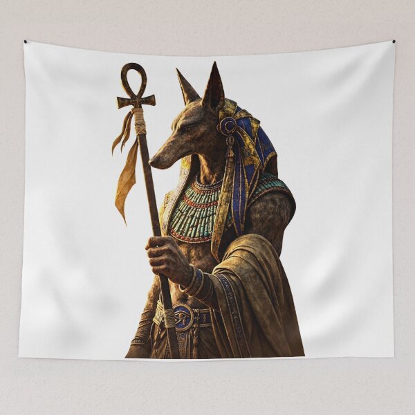 Aperçu de l'œuvre Anubis créée et vendue par obalartsMerch.