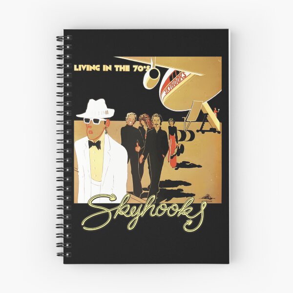Item preview, Skyhooks Living In The 70s Album Design designed and sold by wonder-reject.