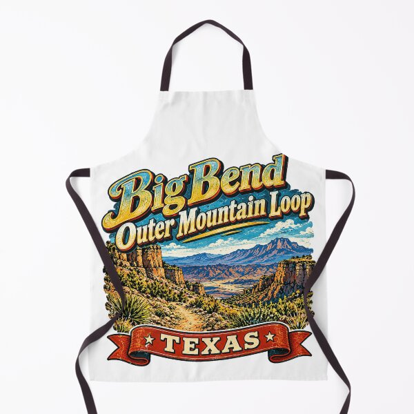 Item preview, Big Bend Outer Mountain Loop (Texas) designed and sold by devonclemon.