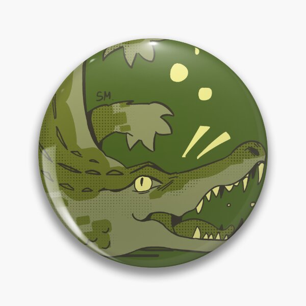 Item preview, ALLIGATOR - cute animals collection designed and sold by Yukytauwu.