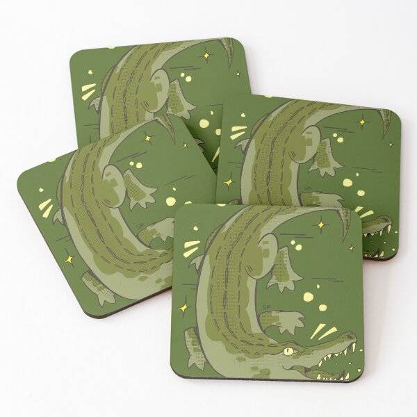 Item preview, ALLIGATOR - cute animals collection designed and sold by Yukytauwu.