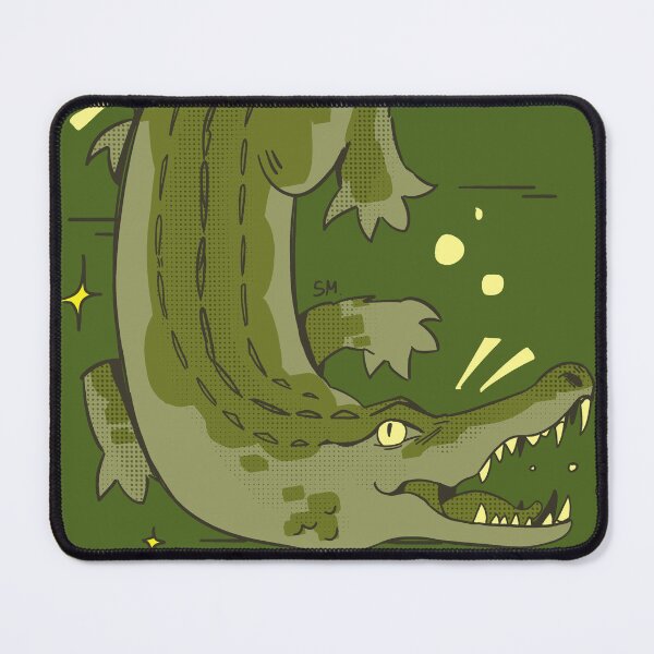Item preview, ALLIGATOR - cute animals collection designed and sold by Yukytauwu.