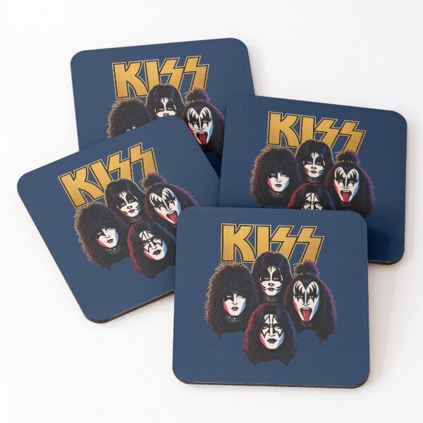 Item preview, Four Faces Rock Legends   designed and sold by teesbyemily.
