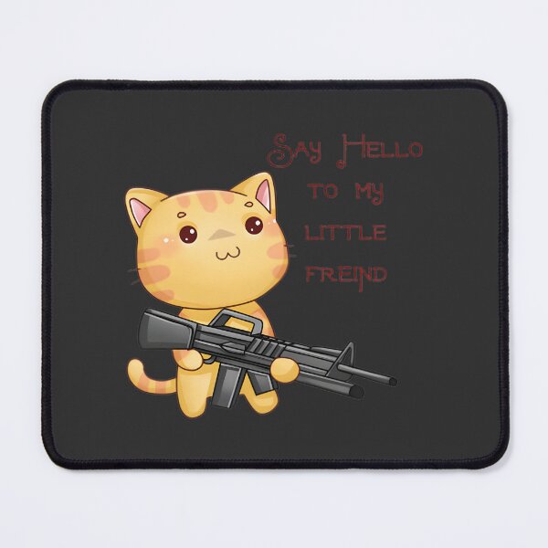 Item preview, Say Hello To My Little Friend Iconic Quote | Retro 80S Action Movie Nostalgia & Vintage Cinema Gift | Best Buy designed and sold by SARaza.