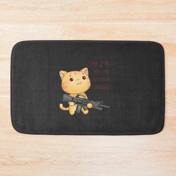 Item preview, Say Hello To My Little Friend Iconic Quote | Retro 80S Action Movie Nostalgia & Vintage Cinema Gift | Best Buy designed and sold by SARaza.