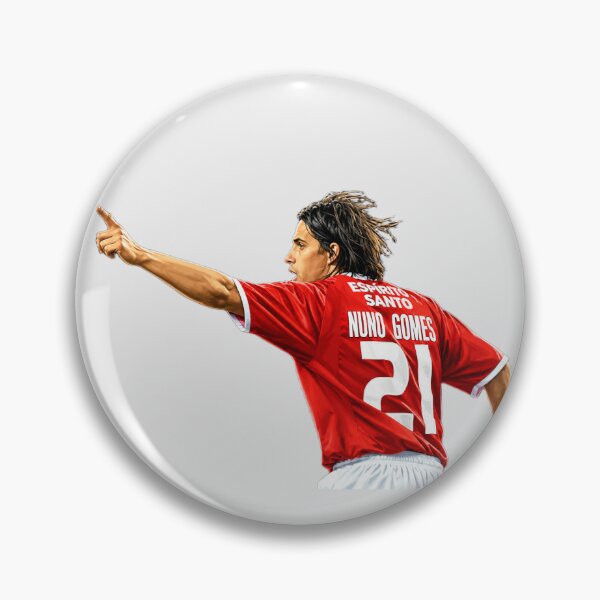 Item preview, Nuno Gomes Benfica 21 designed and sold by VRedBaller.