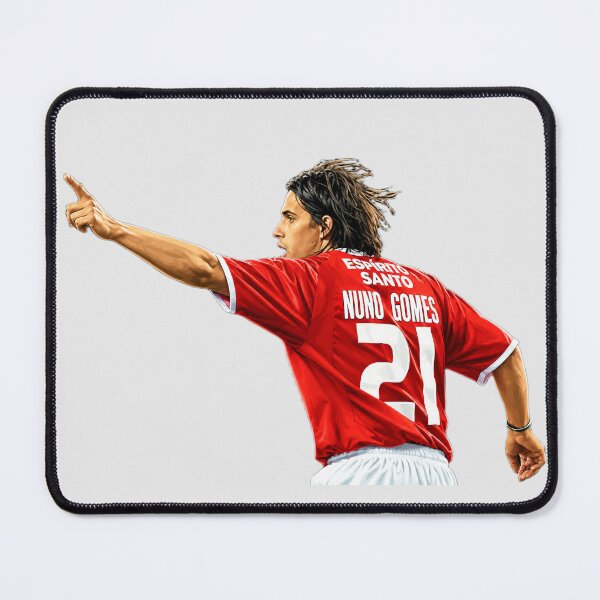 Item preview, Nuno Gomes Benfica 21 designed and sold by VRedBaller.